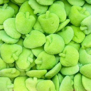 Délicieuse pomme verte sucrée