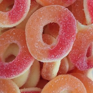 Anneau pêche sucré