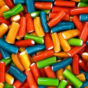 Mini câble multicolore fruité fourré