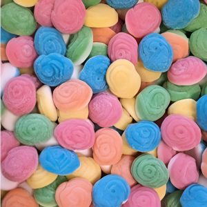 Flower rose sucrée halal sans gluten