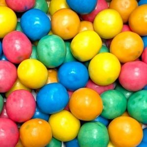 Boule de chewing-gum