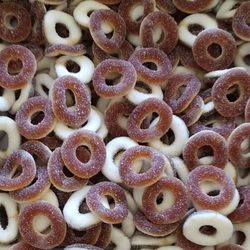 Anneaux Sucrés goût cola