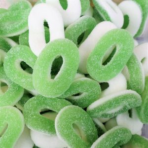 Anneaux sucré goût pomme