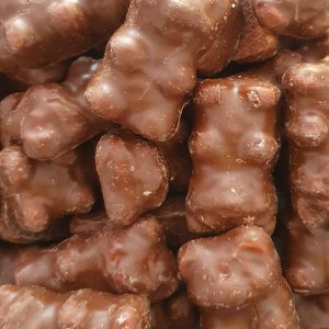 Ourson chocolat guimauve