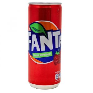 Fanta Indonesia Strawberry