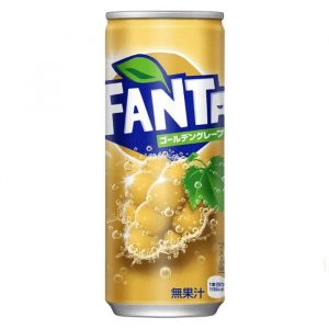 Fanta Japan Golden Grap