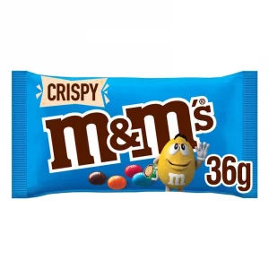 M&Ms crispy bleu