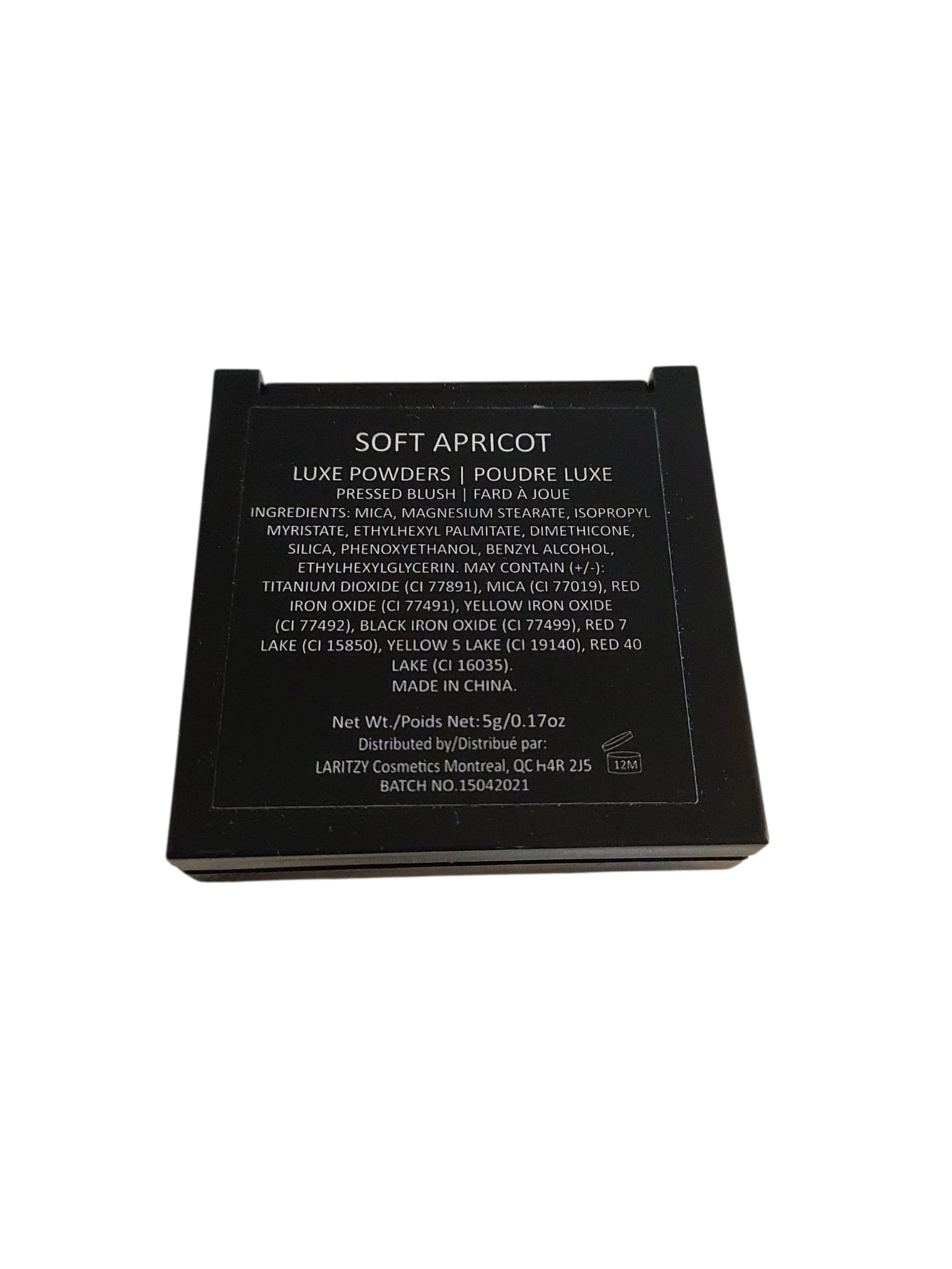 Poudre luxe - Fard à joue Soft Abricot – Image 2