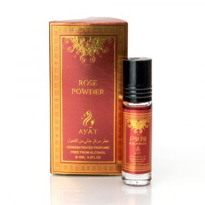 Huile Parfumée Rose Powder – Ayat 6ml