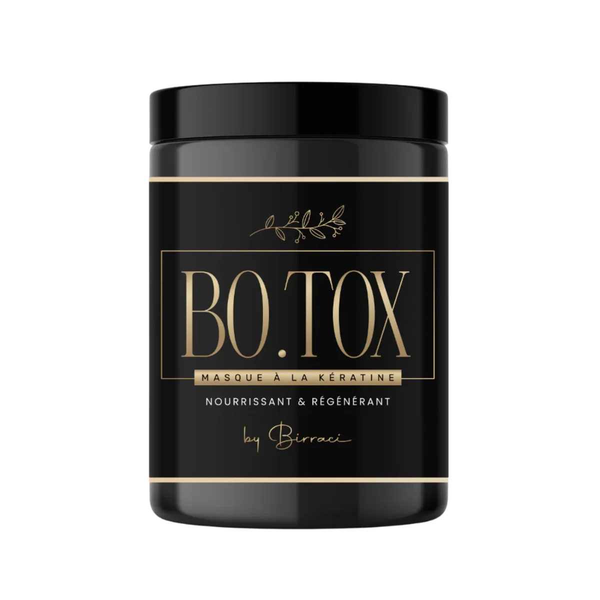 By Birraci - BO.TOX Masque Capillaire Nourisssant et Régenerant