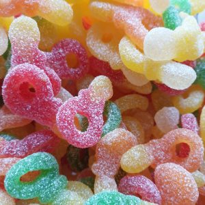 Tétines aux goûts fruités