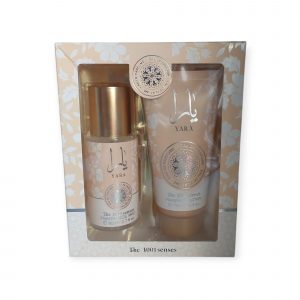Coffret Duo Yara Blanc