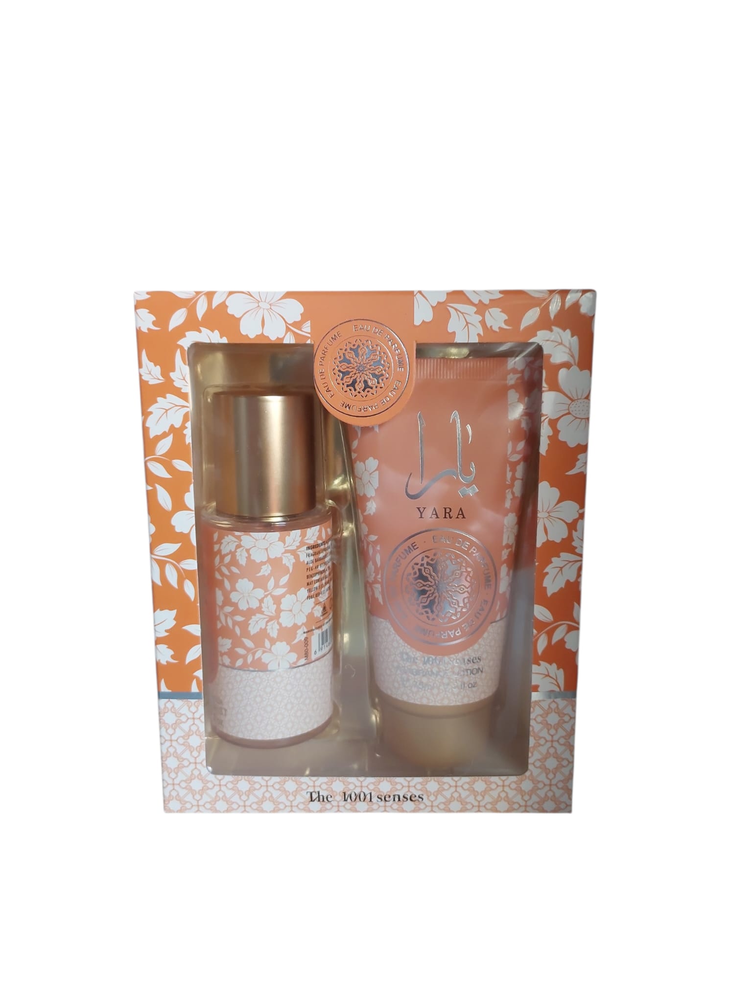 Coffret Yara Orange Duo