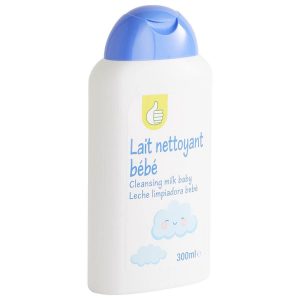 POUCE Lait nettoyant pour bébé