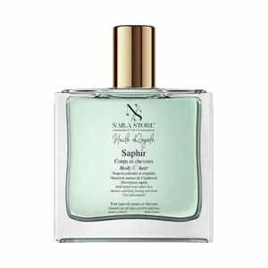 Huile corps et cheveux Saphir 100ml – Naila Store Paris