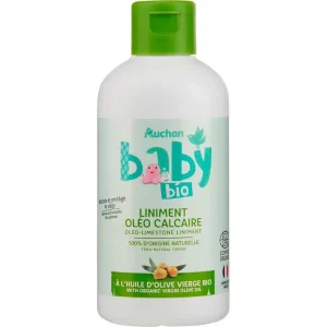 Liniment oléo calcaire à l'huile d'olive vierge bio