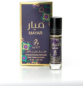 Huile Parfumé Mayar 6 ML de Ayat Perfumes