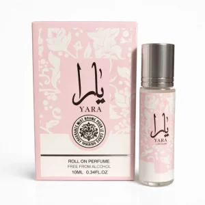Musc Tahara Yara 10 ml Roll-on – Parfum Sans Alcool | Lattafa