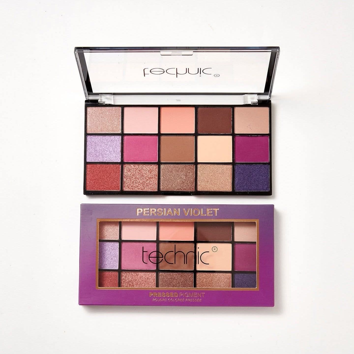 Palette Persian Violet - Technic
