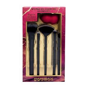 Pinceaux de Maquillage 6 pièces PARISAX BEAUTY