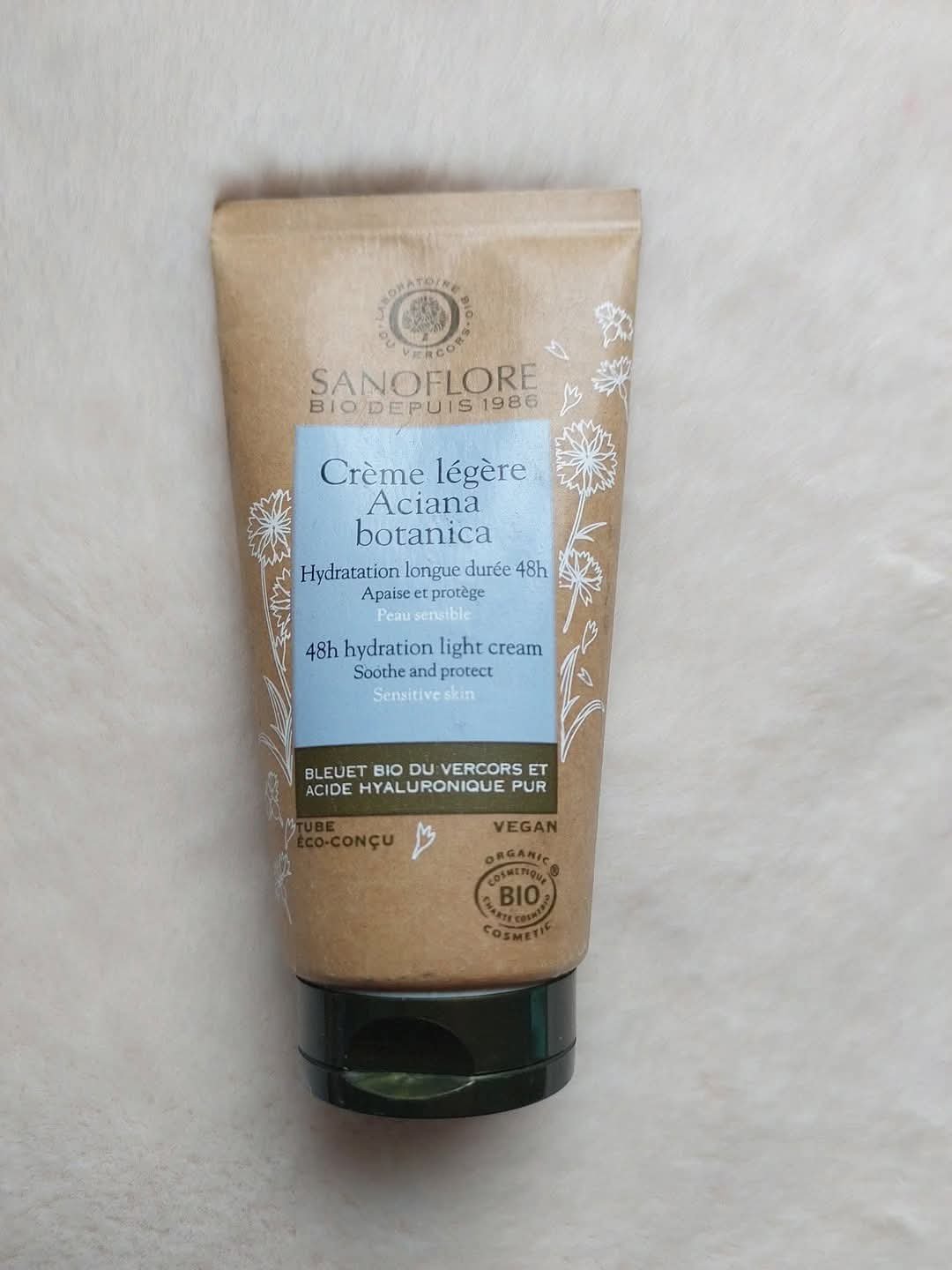 SANOFLORE CRÈME LÉGÈRE ACIANA BOTANICA