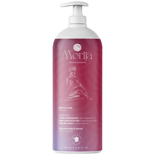 Baume Corps Nourrissant 500ml - Morija Care