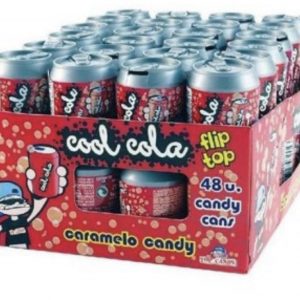 Mini canette de bonbon cola